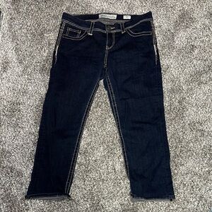 BKE Dark Indigo Women's Ankle Jeans